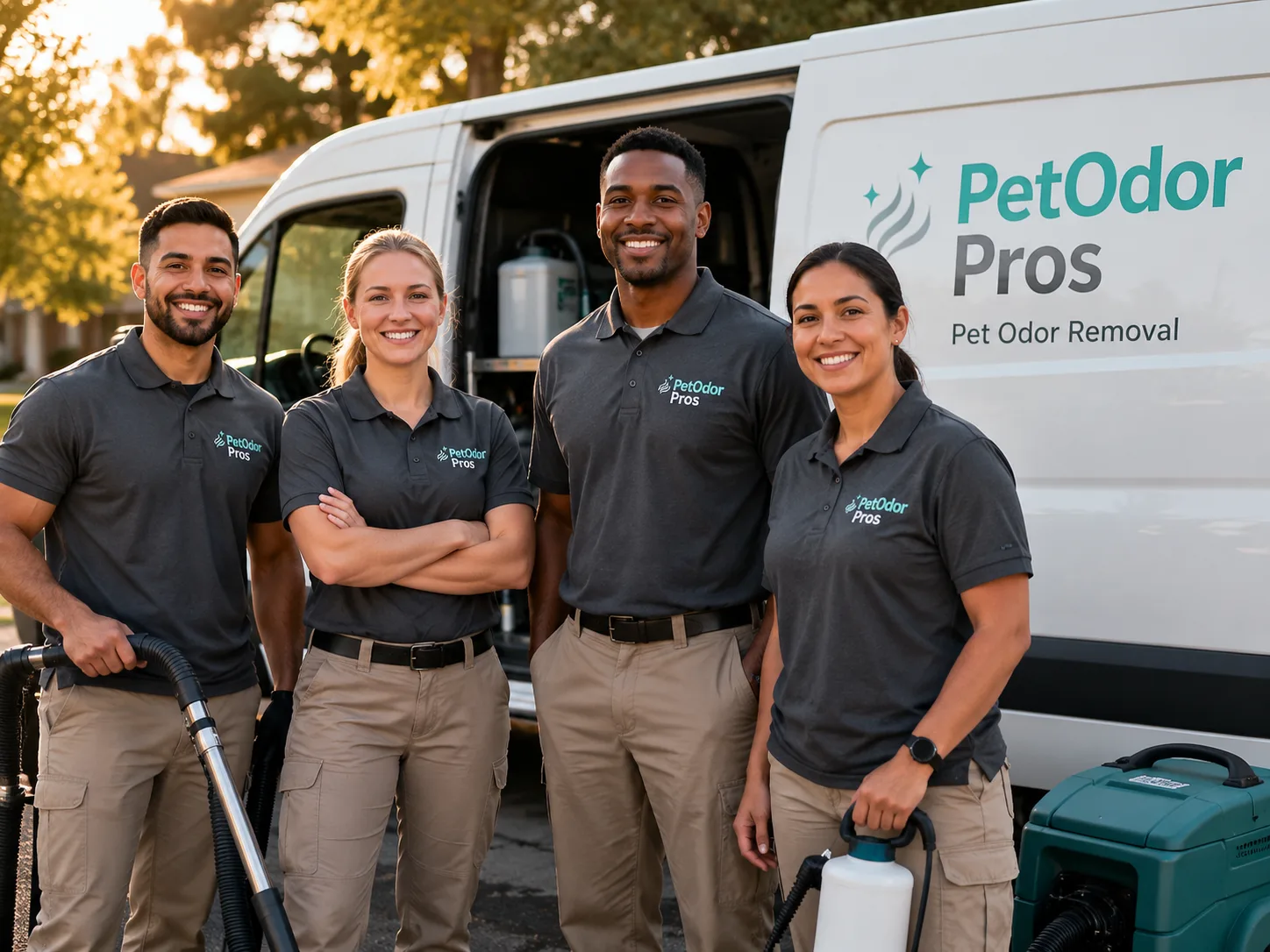 Pet Odor Removal team serving Manlius, IL